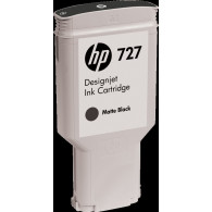 HP 727 Nero (opaco) Cartuccia d'inchiostro (C1Q12A)