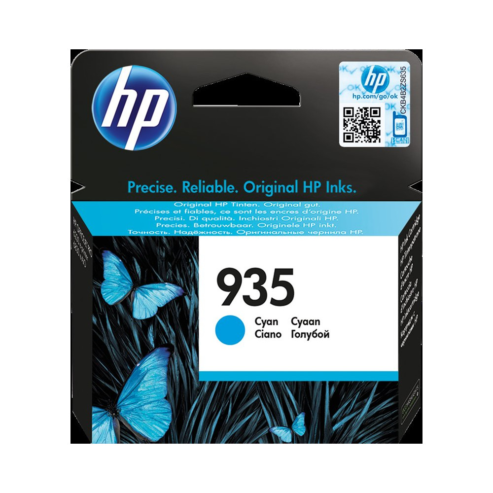 HP 935 ciano Cartuccia d'inchiostro (C2P20AE)