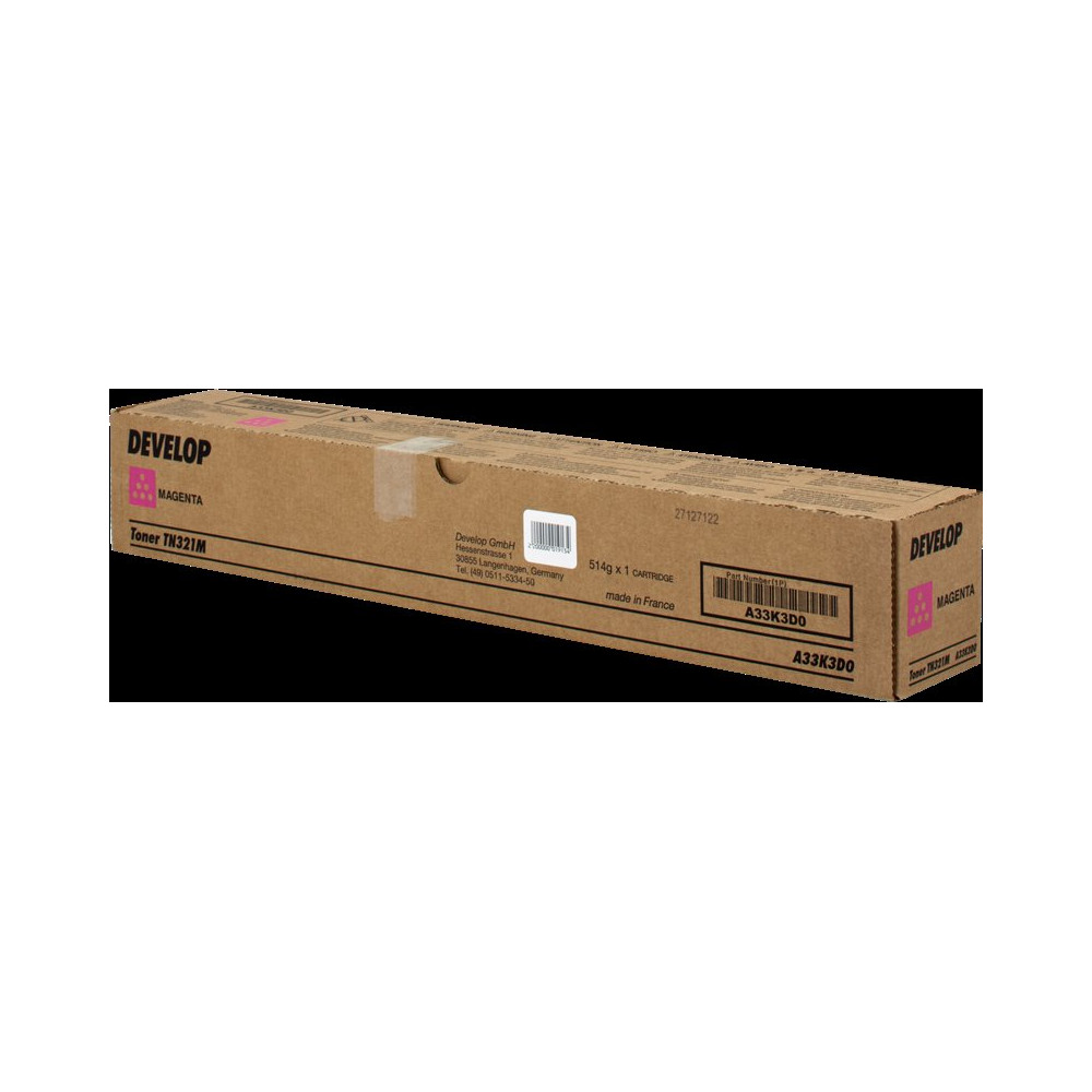 Develop TN-321m magenta toner (A33K3D0)