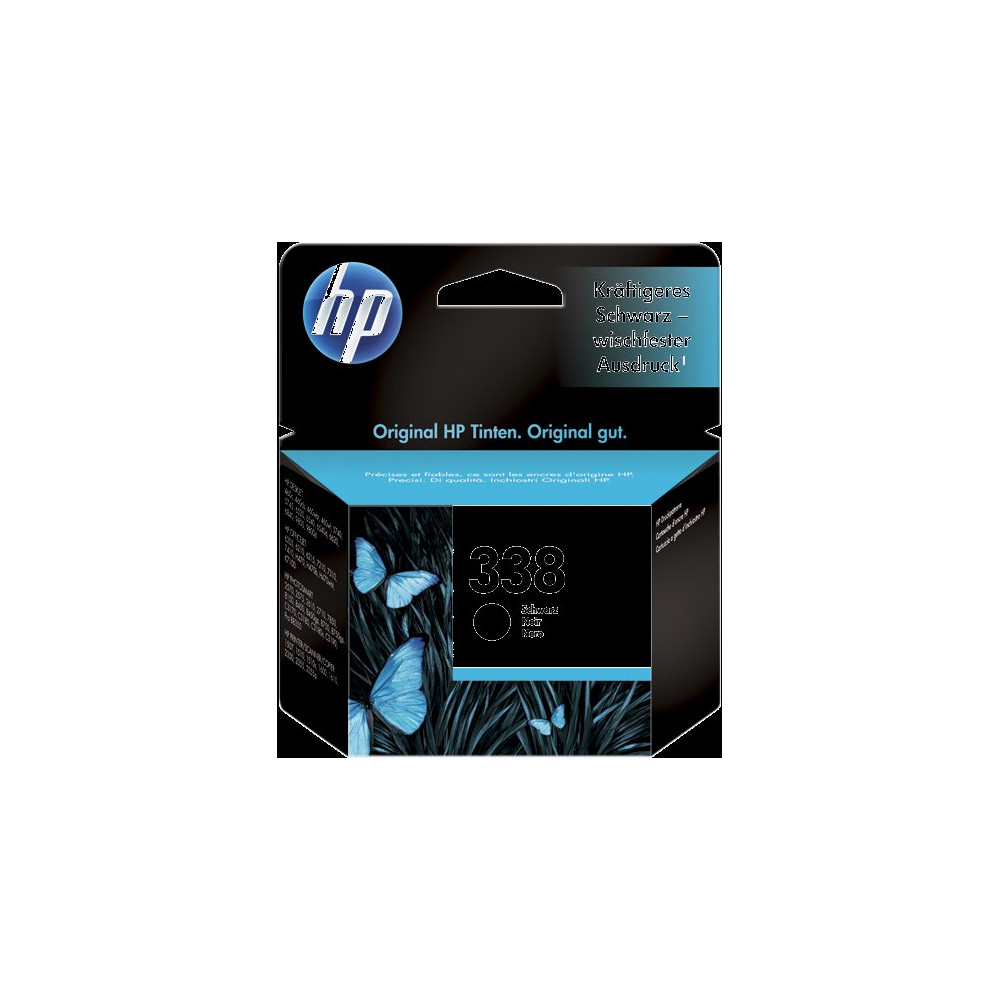 HP 338 nero Cartuccia d'inchiostro (C8765EE)