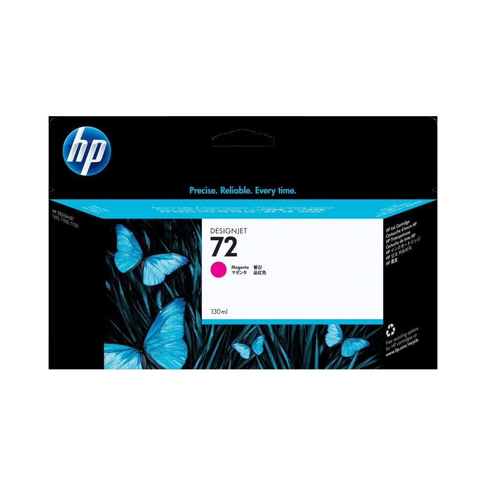 HP 72 magenta Cartuccia d'inchiostro (C9372A)