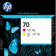 HP 70 Testina per stampa giallo / magenta (C9406A)