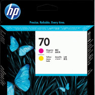 HP 70 Testina per stampa giallo / magenta (C9406A)
