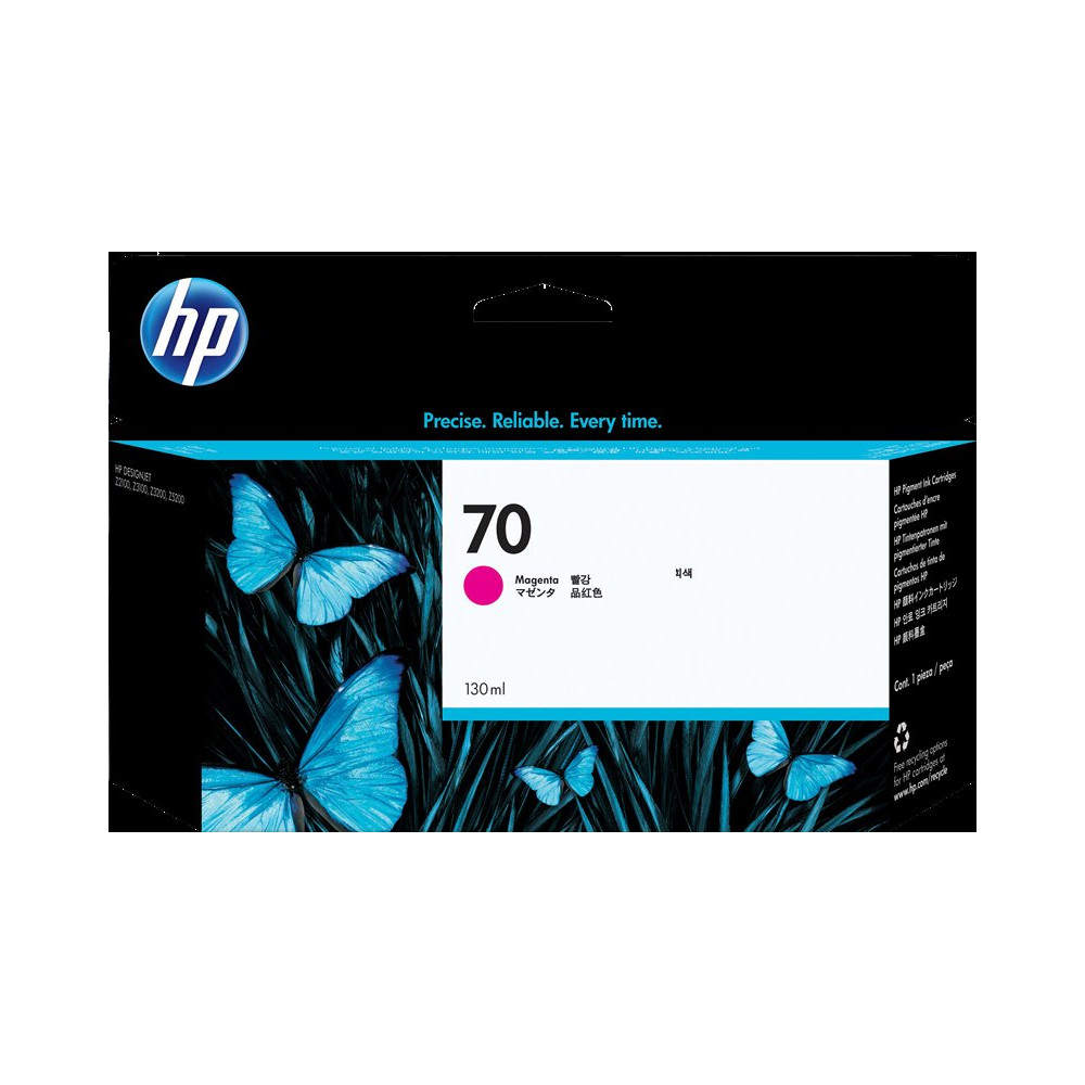 HP 70 magenta Cartuccia d'inchiostro (C9453A)