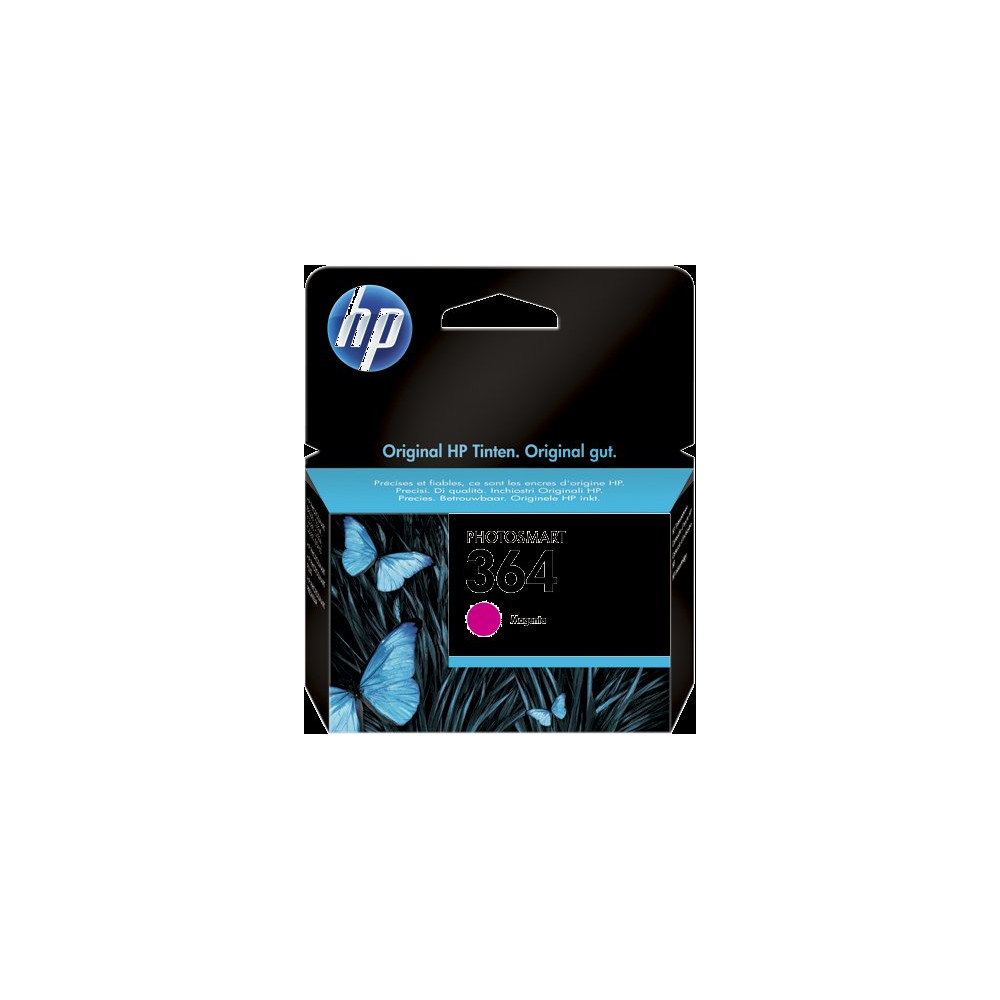HP 364 magenta Cartuccia d'inchiostro (CB319EE)