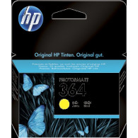 HP 364 giallo Cartuccia d'inchiostro (CB320EE)