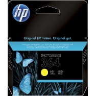 HP 364 giallo Cartuccia d'inchiostro (CB320EE)