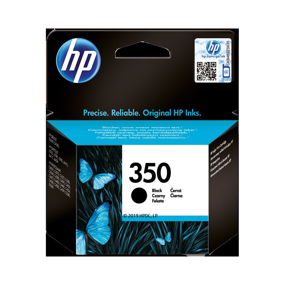 HP 350 nero Cartuccia d'inchiostro (CB335EE)