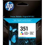 HP 351 differenti colori Cartuccia d'inchiostro (CB337EE)