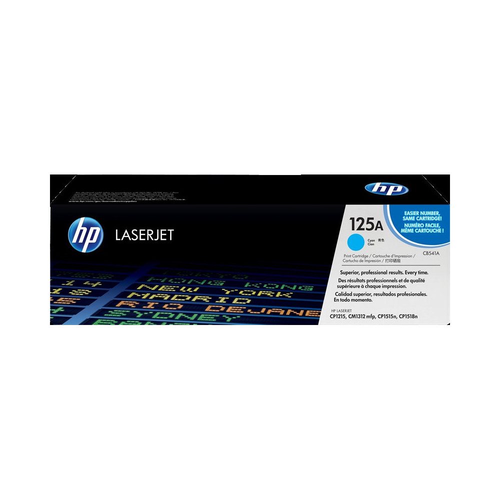HP 125A ciano toner (CB541A)
