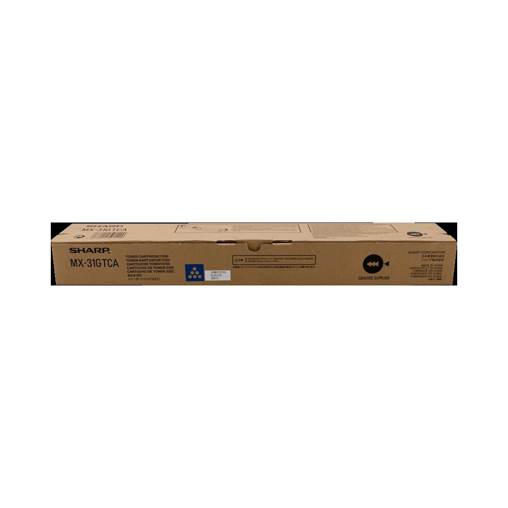 Sharp MX-31GTCA ciano toner
