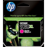 HP 920 XL magenta Cartuccia d'inchiostro (CD973AE)