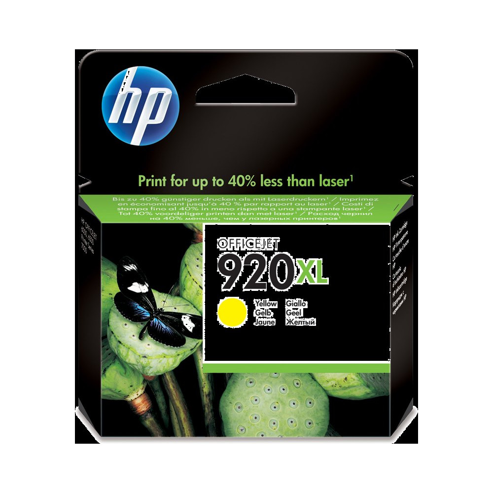 HP 920 XL giallo Cartuccia d'inchiostro (CD974AE)