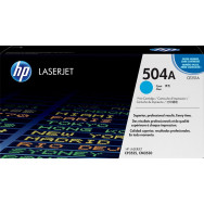 HP 504A ciano toner (CE251A)