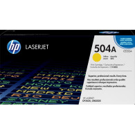 HP 504A giallo toner (CE252A)