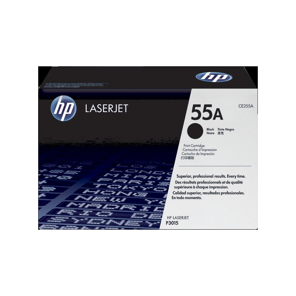 HP 55A nero toner (CE255A)