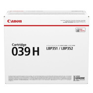Canon 039H cartuccia toner 1 pz Originale Nero