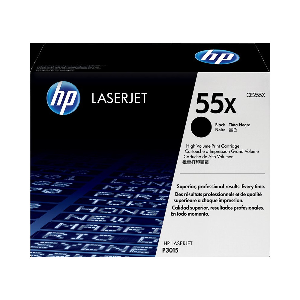 HP 55X nero toner (CE255X)