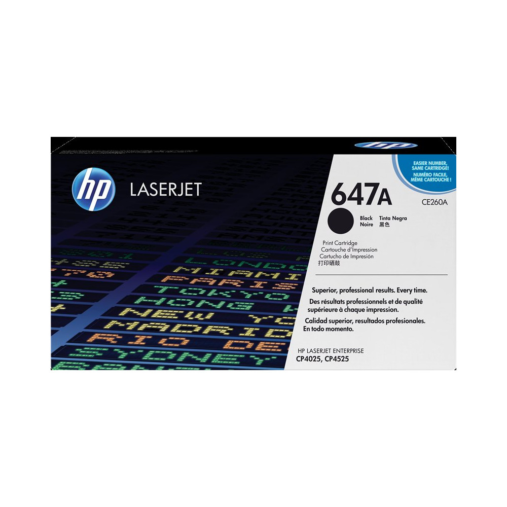 HP 647A nero toner (CE260A)