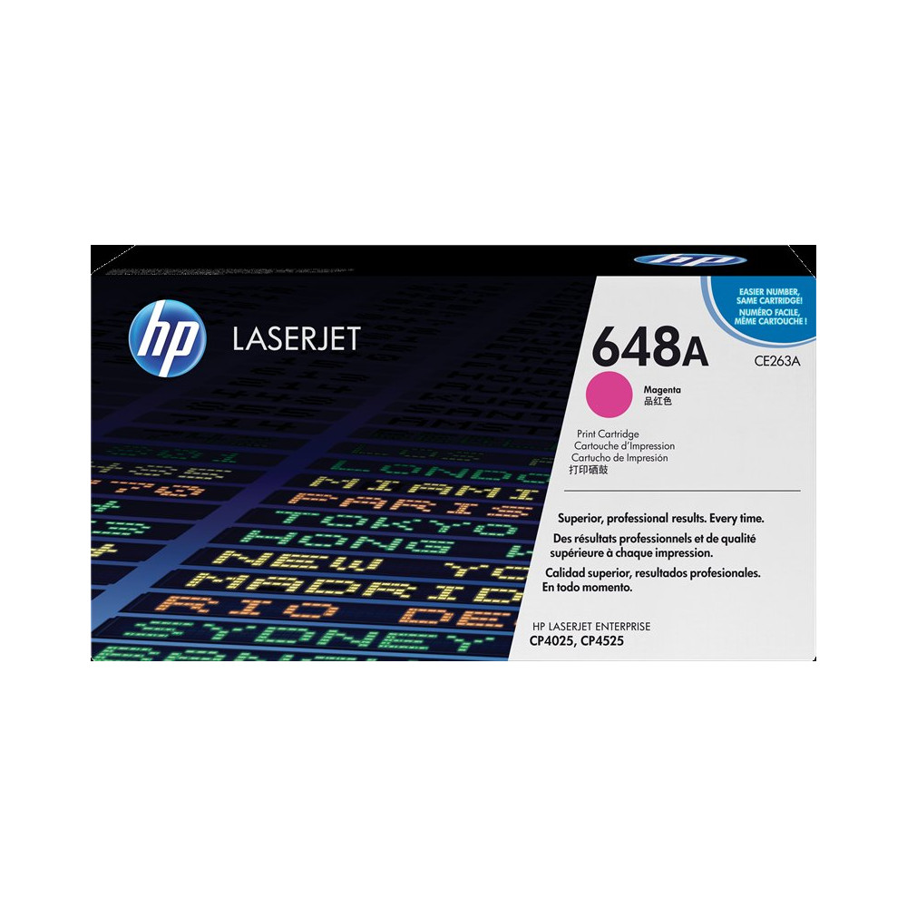 HP 648A magenta toner (CE263A)