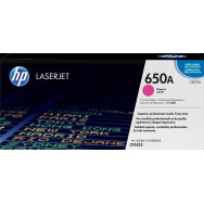 HP 650A magenta toner (CE273A)