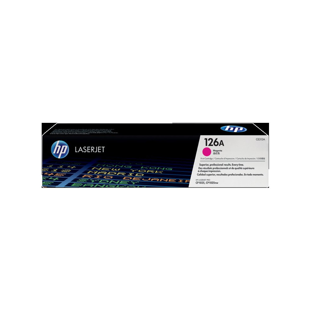 HP 126A magenta toner (CE313A)
