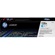 HP 128A ciano toner (CE321A)