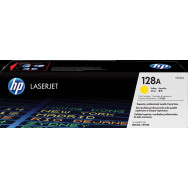 HP 128A giallo toner (CE322A)
