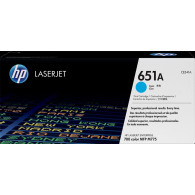 HP 651A ciano toner (CE341A)