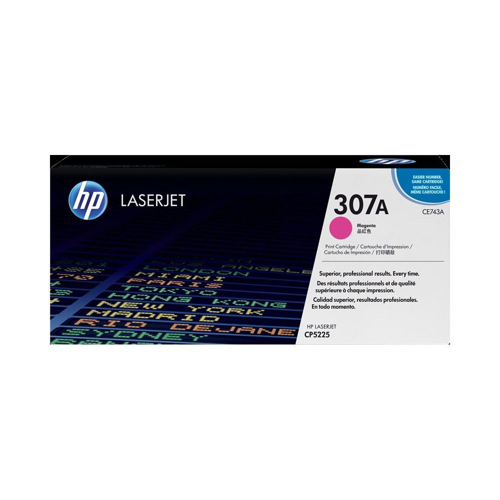 HP 307A magenta toner (CE743A)