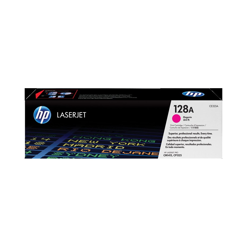 HP 128A magenta toner (CE323A)