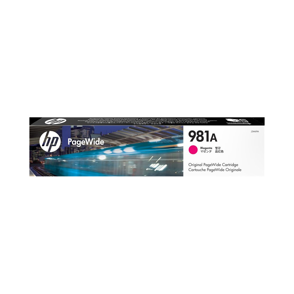 HP 981A magenta Cartuccia d'inchiostro (J3M69A)