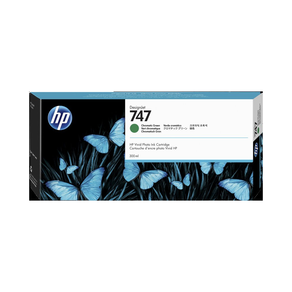 HP 747 Verde Cartuccia d'inchiostro (P2V84A)