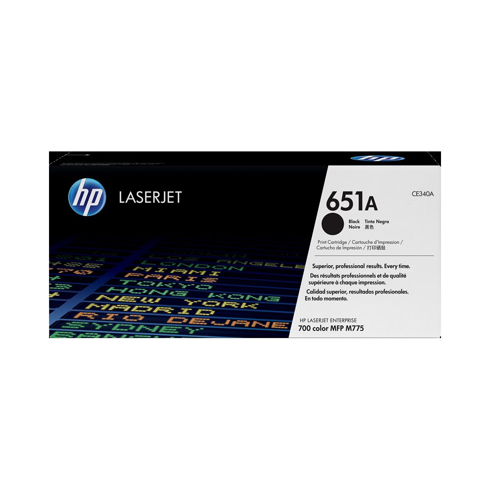 HP 651A nero toner (CE340A)