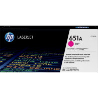 HP 651A magenta toner (CE343A)