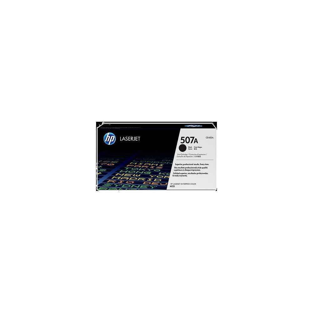 HP 507A nero toner (CE400A)