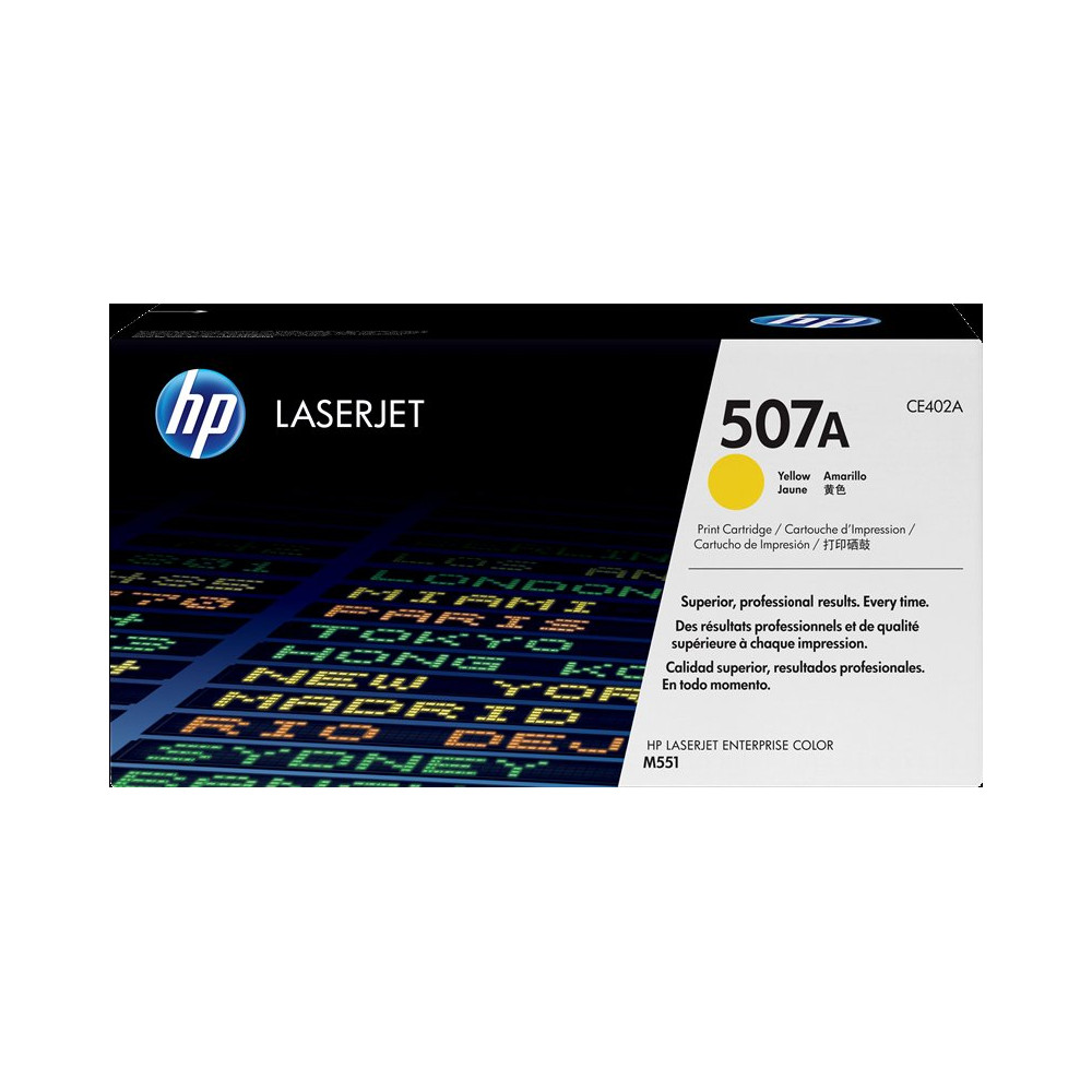 HP 507A giallo toner (CE402A)