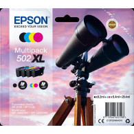 Epson 502XL Multipack nero / ciano / magenta / giallo (C13T02W64010)