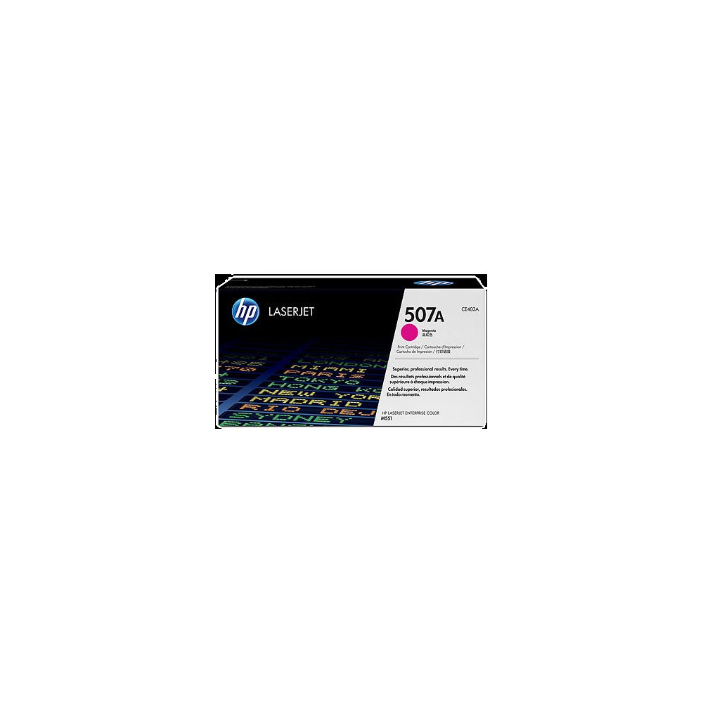 HP 507A magenta toner (CE403A)