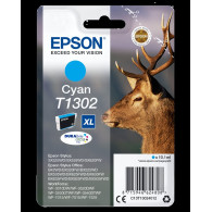Epson T1302 XL ciano Cartuccia d'inchiostro (C13T13024012)