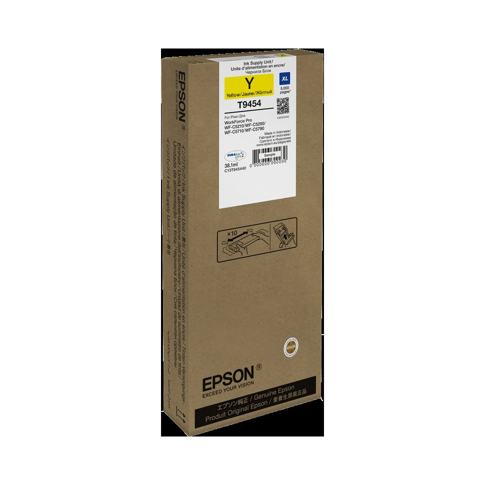 Epson T9454 giallo Cartuccia d'inchiostro (C13T945440)