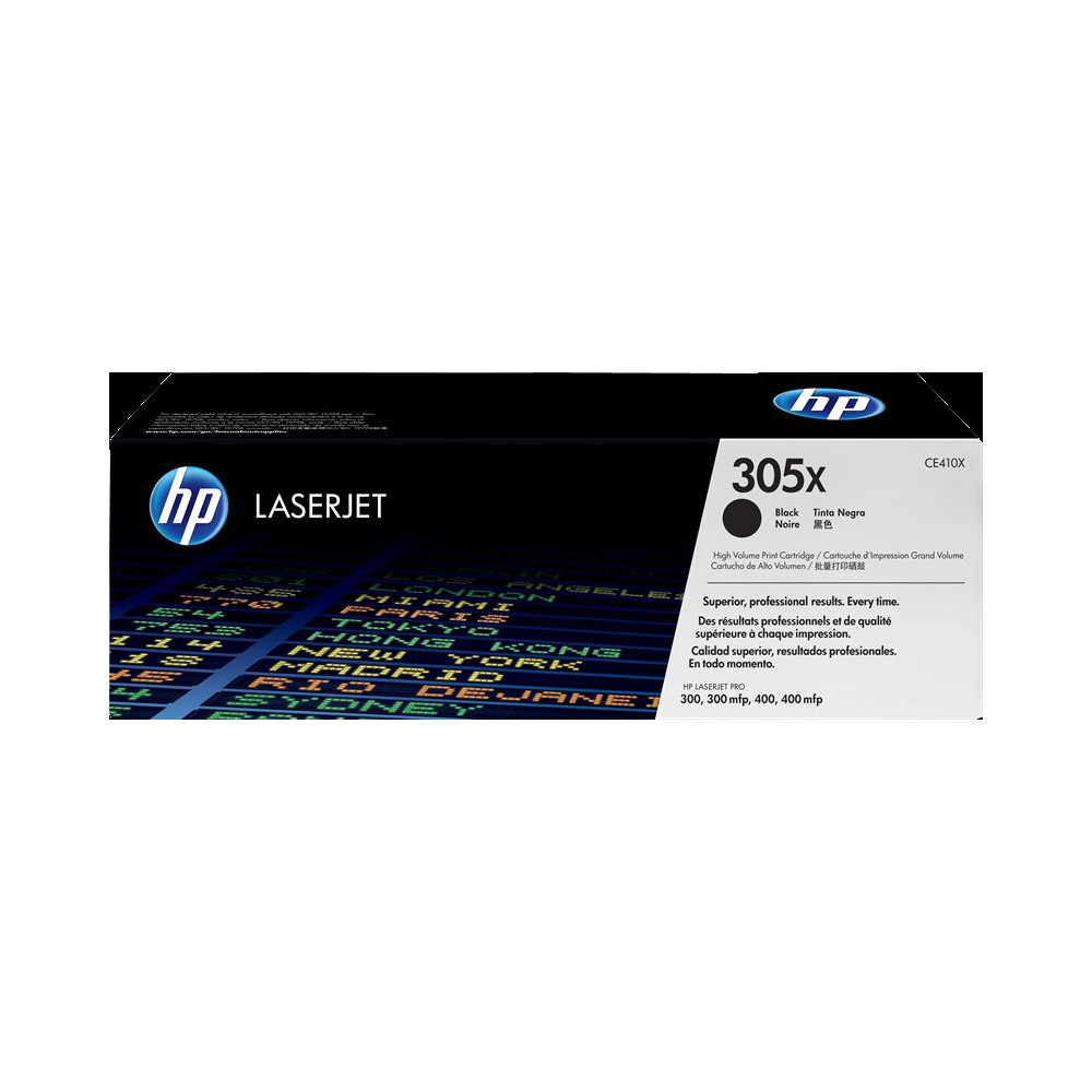HP 305X nero toner (CE410X)
