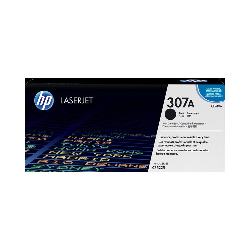 HP 307A nero toner (CE740A)