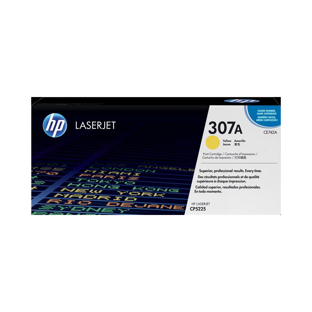 HP 307A giallo toner (CE742A)