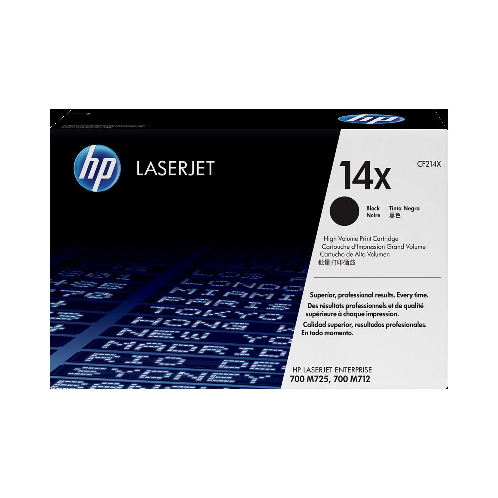 HP 14X nero toner (CF214X)
