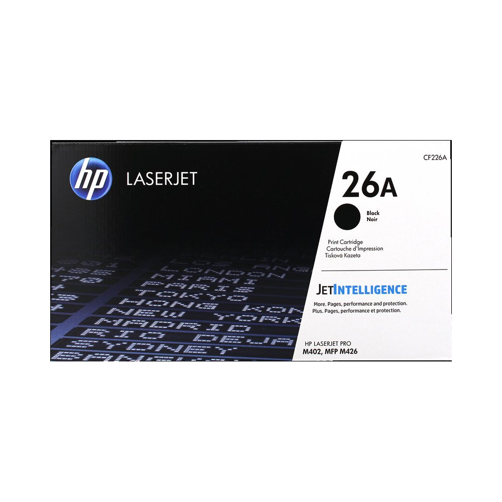 HP 26A nero toner (CF226A)