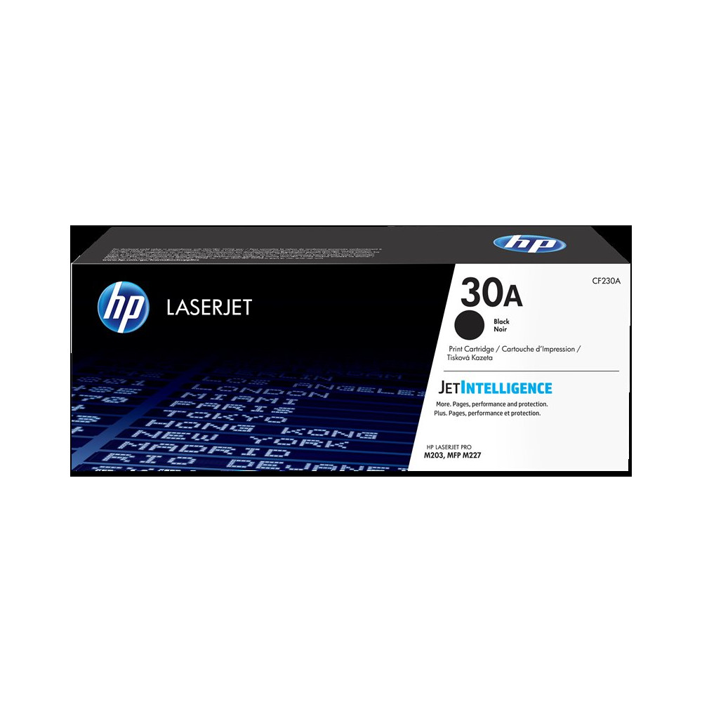 HP 30A nero toner (CF230A)