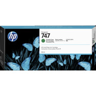 HP 747 Verde Cartuccia d'inchiostro (P2V84A)