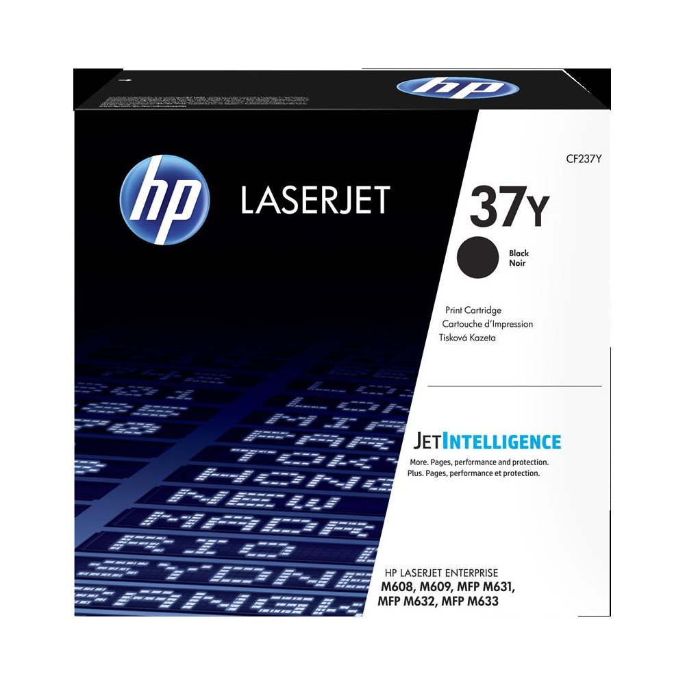 HP 37Y nero toner (CF237Y)