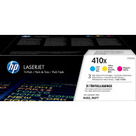 HP 410X Multipack ciano / magenta / giallo (CF252XM)